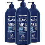 Suave Men 2-in-1 Anti-Dandruff Shampoo and Conditioner front view