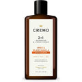 Cremo Spice and Black Vanilla 2-in-1 Shampoo and Conditioner front bottle view