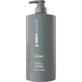 Dove Men Plus Care Fresh and Clean 2-in-1 shampoo front view bottle