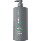 Dove Men Plus Care Fresh and Clean 2-in-1 shampoo front view bottle