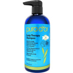 Pura D'or Scalp Therapy Shampoo front view bottle