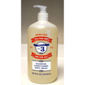 Trader Joe's Formula Number 3 All For One Shampoo, Conditioner, and Body Wash bottle front view
