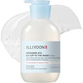 Illiyoon Ceramide Ato 6.0 Top to Toe Wash front bottle view