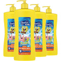 Suave Kids 3 in 1 SpongeBob shampoo conditioner and body wash front view bottle