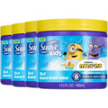 Suave Kids Minions Coco-Craze Slime 3-In-1 Shampoo front view pack of four