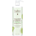 Babo Botanicals Swim and Sport Citrus Mint Shampoo and Wash front view bottle for clarifying chlorine.