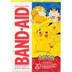 Band-Aid Brand Kids Adhesive Bandages PokÃ©mon front view box