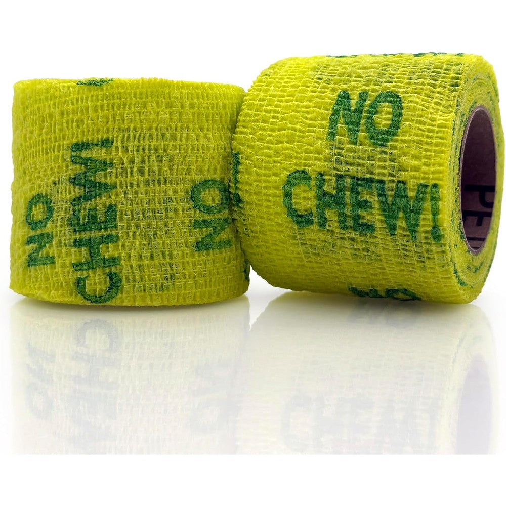 OVIK Health PetFlex No Chew pet bandage front view for dog and cat first aid
