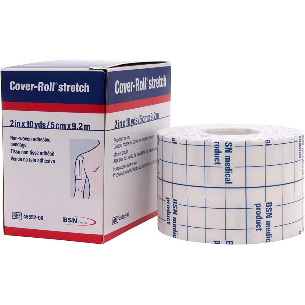 BSN Medical Cover-Roll Stretch 2 inch roll front view for dressing retention.