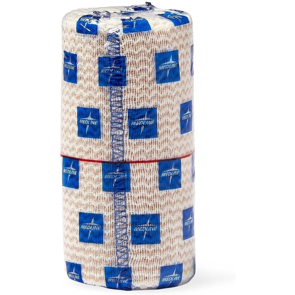 Medline Matrix Elastic Bandage front view of 10 count box for compression support.