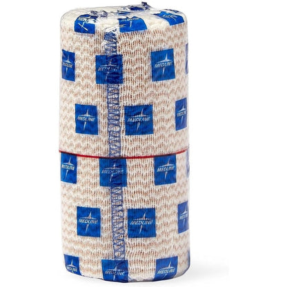 Medline Matrix Elastic Bandage front view of 10 count box for compression support.