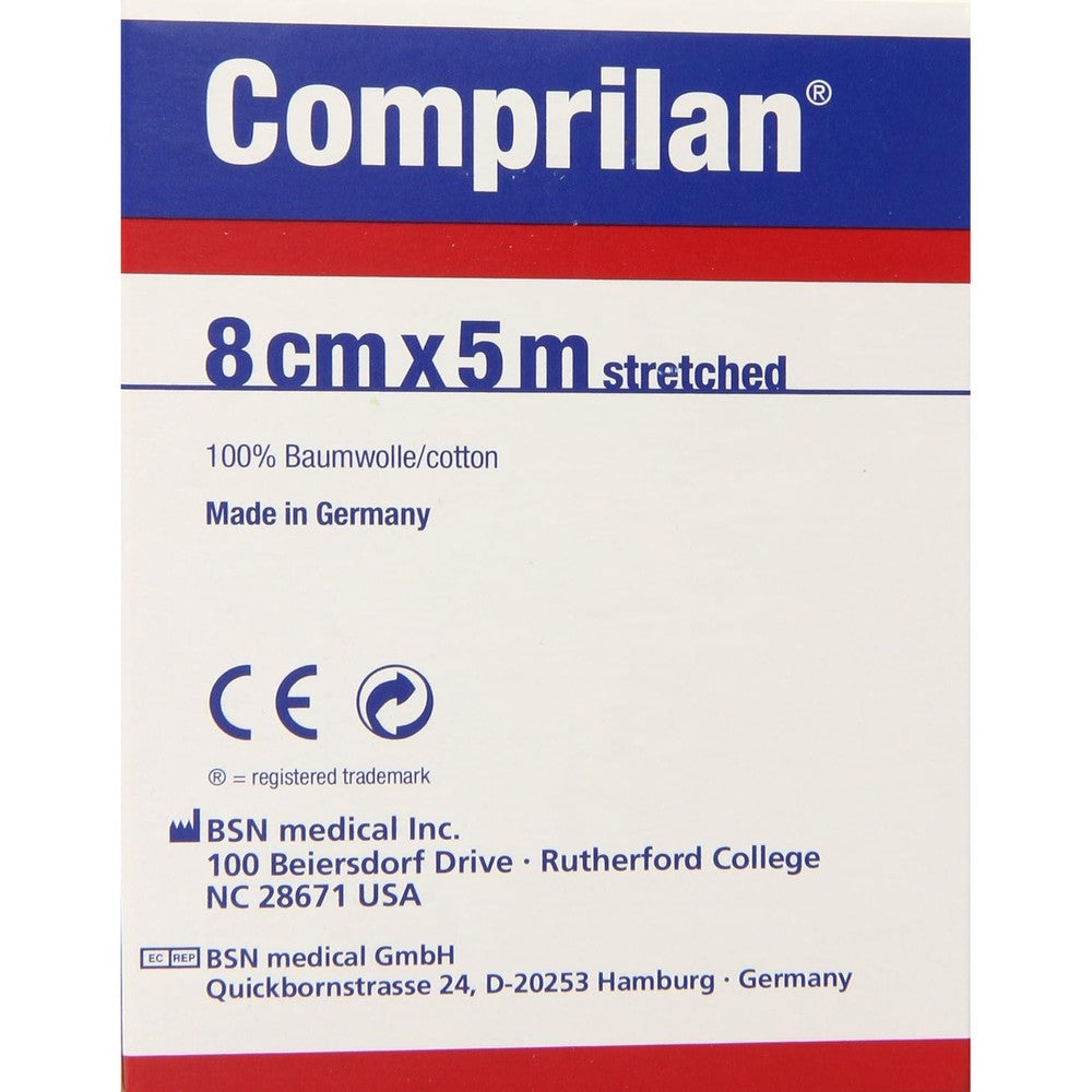Jobst Comprilan Short Stretch Compression Bandage front view for lymphedema therapy