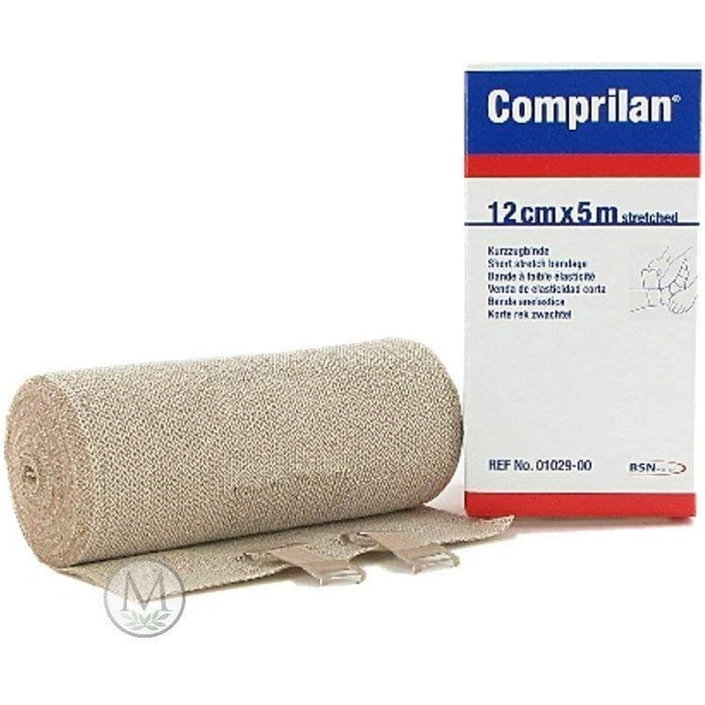 JOBST BSN Comprilan Short Stretch Bandage front view for lymphedema compression therapy.