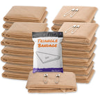 Lightning X Triangular Bandage 20 pack front view emergency medical sling