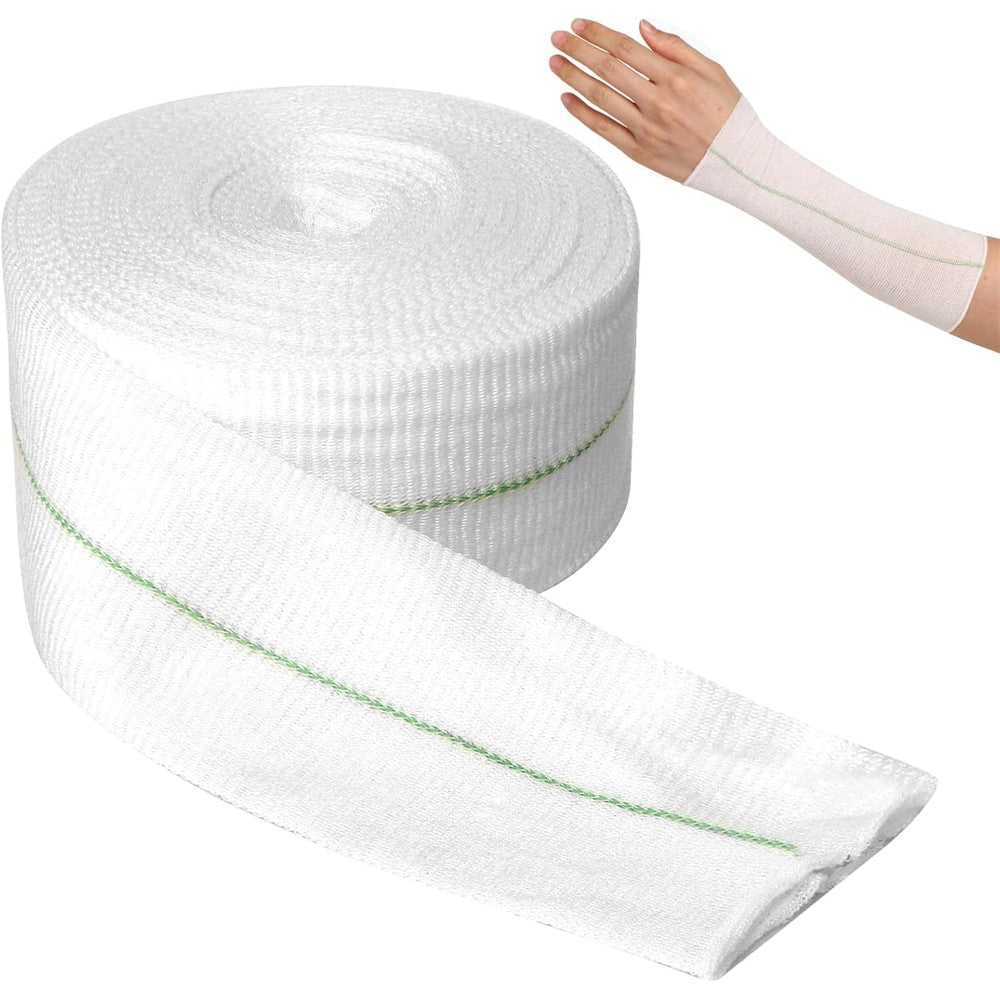 Yeasing Tubular Elastic Sport Bandage front view of 10 meter roll