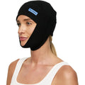 NeoTectus post-facelift compression garment front view for surgical recovery.