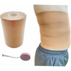 LIWEN NatureSlim Kaotic Stomach Compression Tape front view for body shaping.