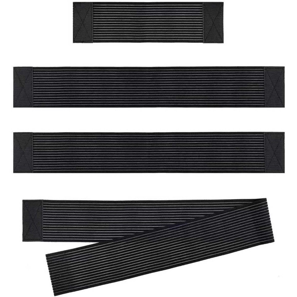 NEHOO Elastic Bandages replacement straps for cold therapy pad front view compression support.
