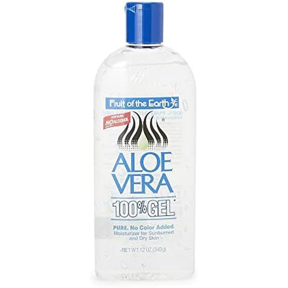 Fruit Of The Earth Aloe Vera Moisturizing Gel 12 Fluid Ounce front view