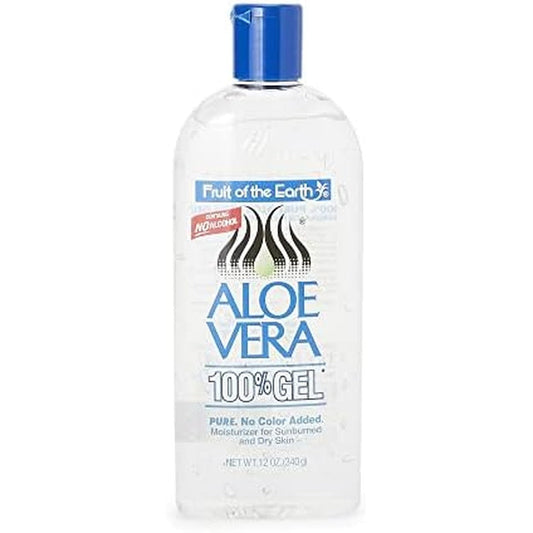 Fruit Of The Earth Aloe Vera Moisturizing Gel 12 Fluid Ounce front view