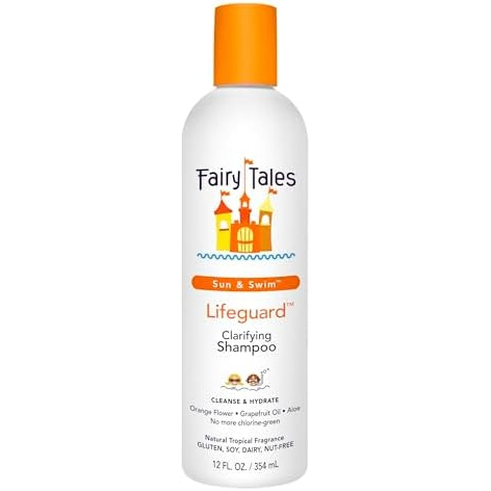 Fairy Tales Sun And Swim Lifeguard Clarifying Shampoo front view for kids