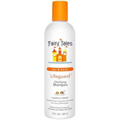 Fairy Tales Sun And Swim Lifeguard Clarifying Shampoo front view for kids