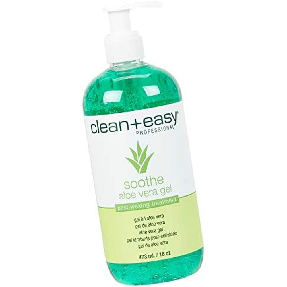 Clean And Easy Soothe Aloe Vera Gel front view bottle