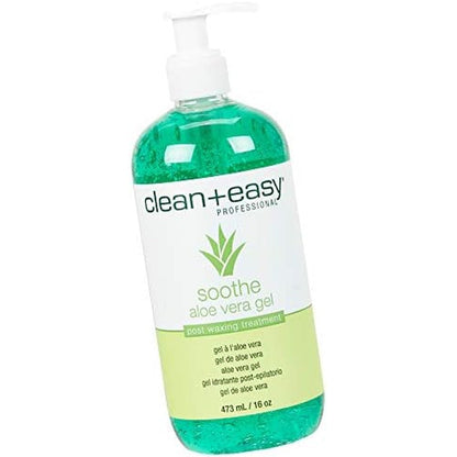 Clean And Easy Soothe Aloe Vera Gel front view bottle