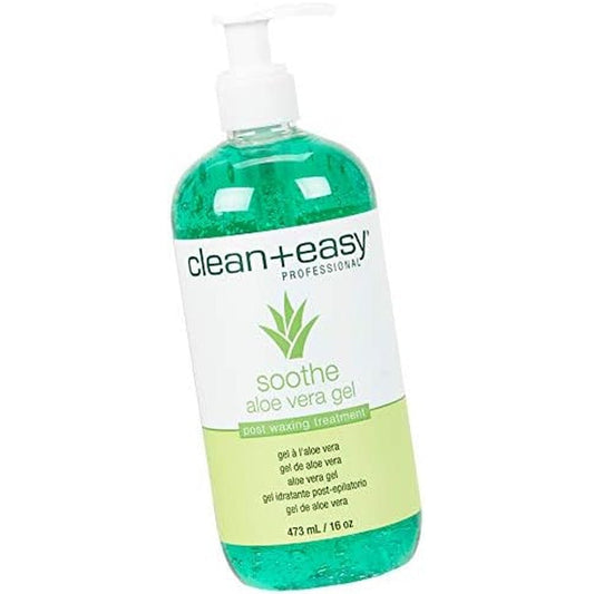 Clean And Easy Soothe Aloe Vera Gel front view bottle
