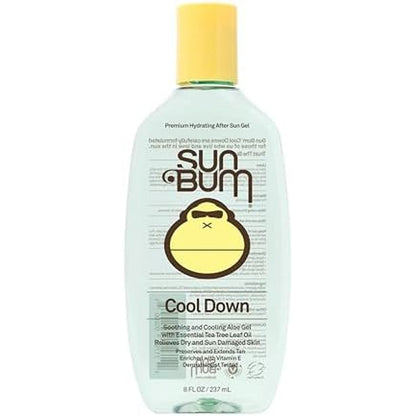 Sun Bum Cool Down Hydrating After Sun Gel front view