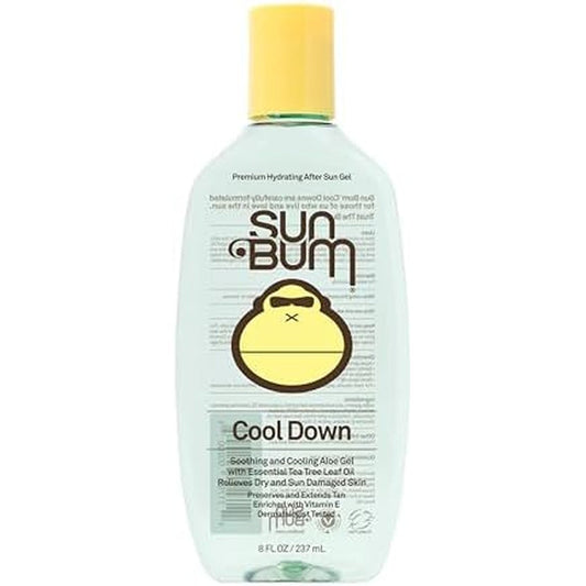 Sun Bum Cool Down Hydrating After Sun Gel front view