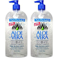 Fruit of the Earth aloe vera gel front view pump bottle
