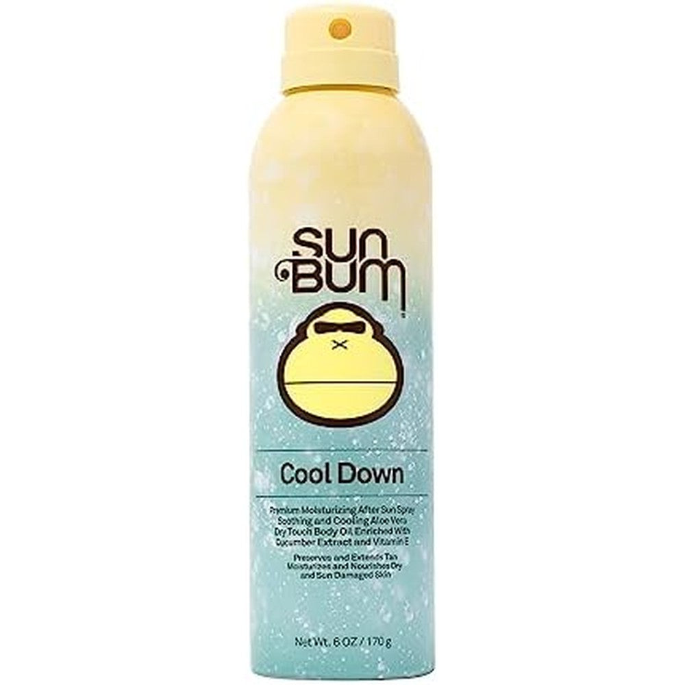Sun Bum Cool Down Aloe Vera Spray front view