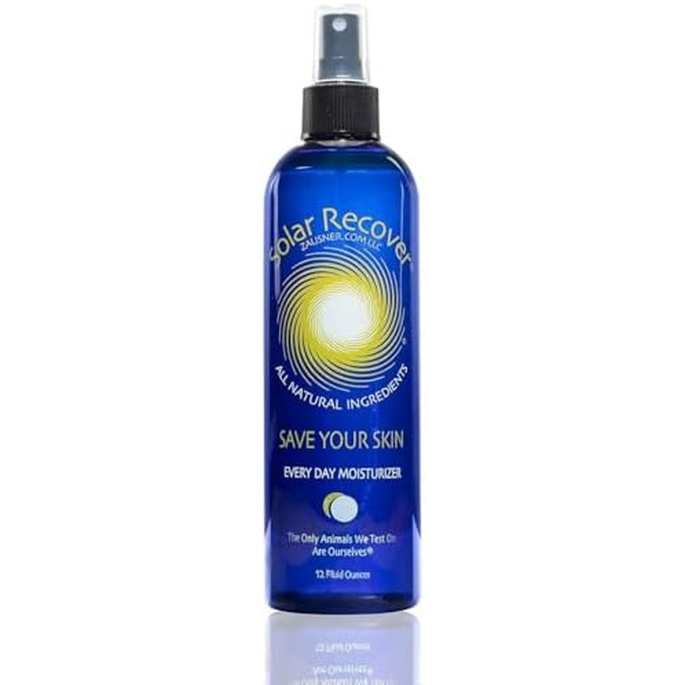 Solar Recover After Sun Moisturizing Spray bottle front view