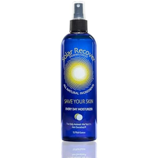 Solar Recover After Sun Moisturizing Spray bottle front view