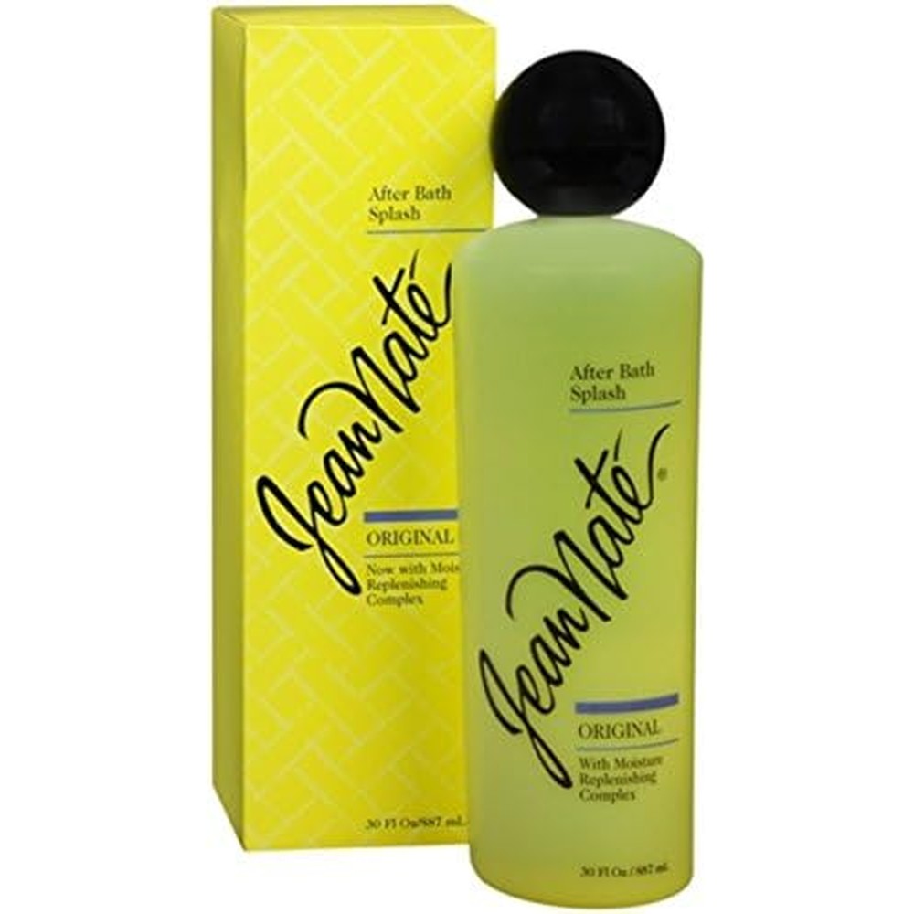 Jean Naté By Revlon After Bath Splash 30 Fluid Ounce bottle front view