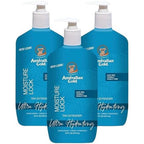 Australian Gold Moist Lock Tan Extender 3 Pack front view bottle