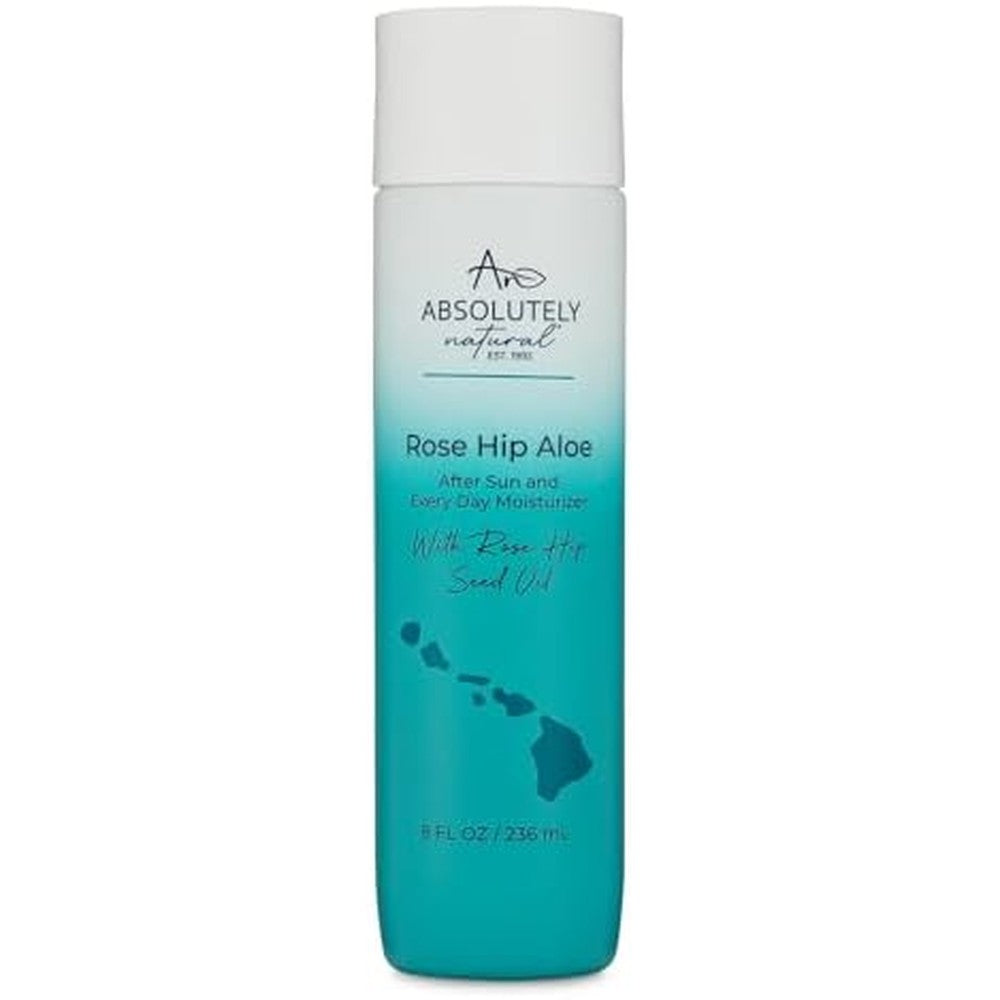 Absolutely Natural after sun lotion bottle front view