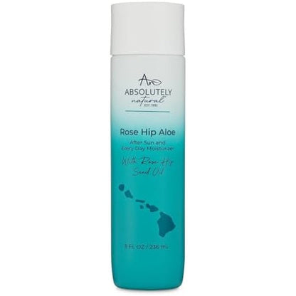 Absolutely Natural after sun lotion bottle front view