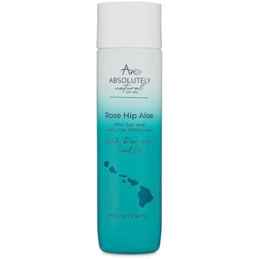 Absolutely Natural after sun lotion bottle front view
