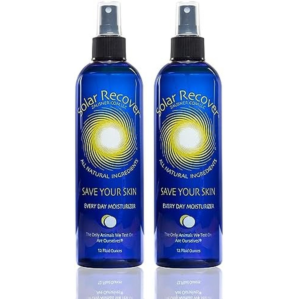 Solar Recover After Sun Moisturizing Spray 2 Pack front view