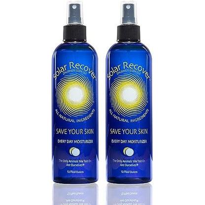Solar Recover After Sun Moisturizing Spray 2 Pack front view