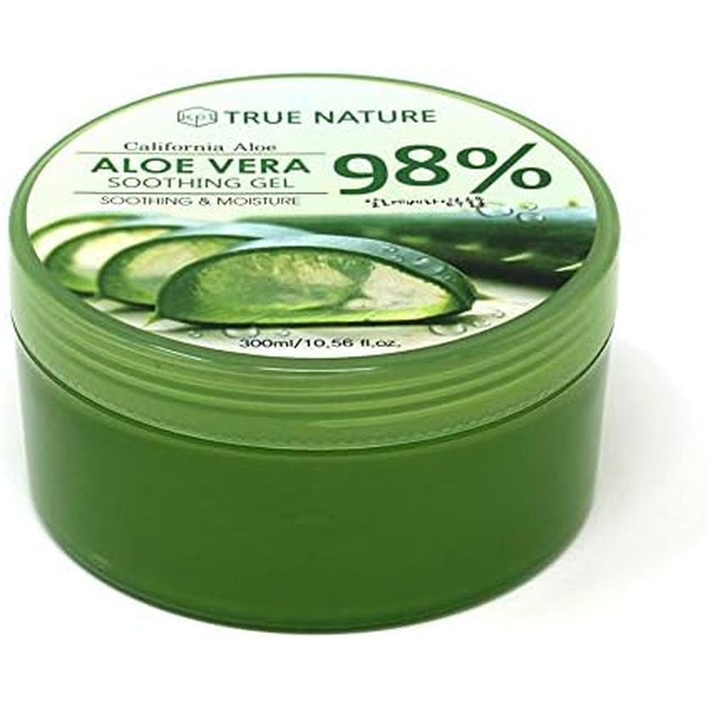 Curofit True Nature 98 Percent Aloe Vera Gel 300ml front view