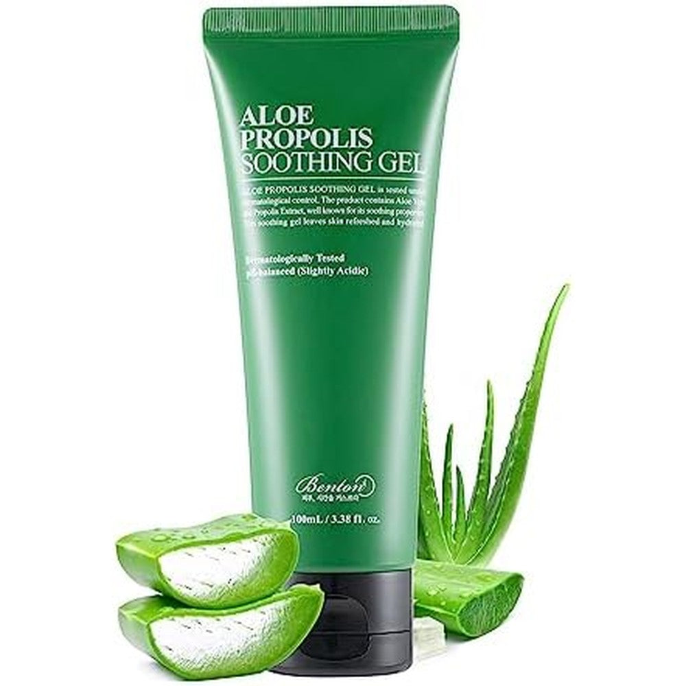 Benton Aloe Propolis Soothing Gel 100ml front view bottle