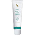Forever Living Aloe Vera Gelly tube front view showing branding and volume