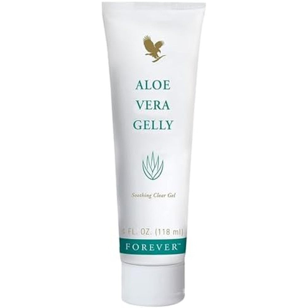 Forever Living Aloe Vera Gelly 118ml tube front view