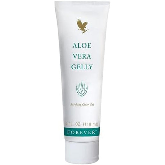Forever Living Aloe Vera Gelly 118ml tube front view