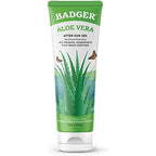 Badger Organic Aloe Vera Gel front view tube packaging