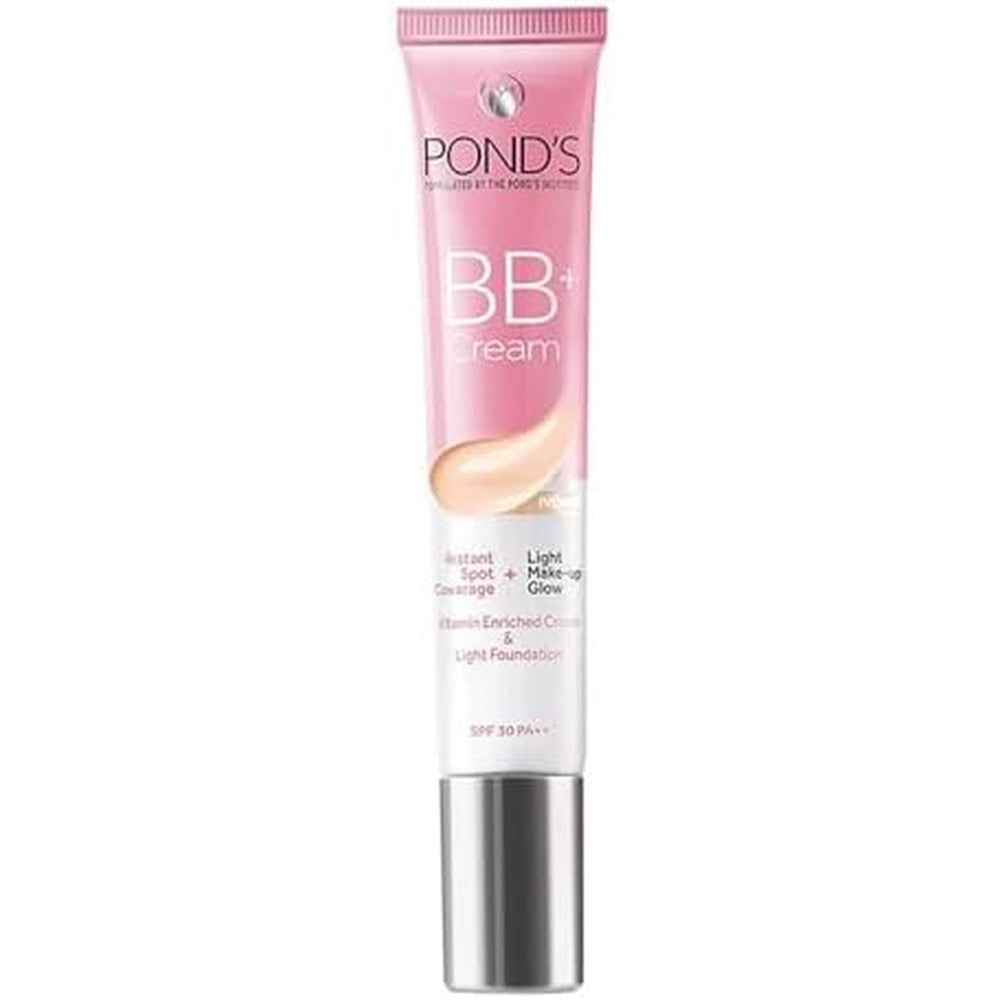 Ponds BB Plus Cream Ivory front view packaging