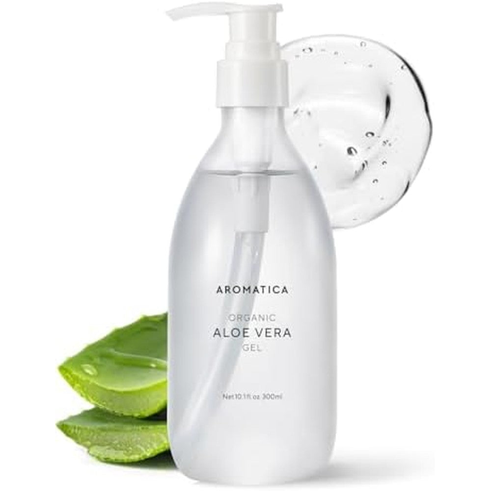 Aromatica Organic Aloe Vera Gel bottle front view